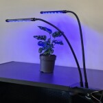 Gardlov 19241 LED Lampička pro pěstování rostlin 20 LED 2 trubice 20W