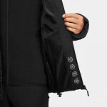 Alpinus pánská bunda Furggen black BR18118 pánské s