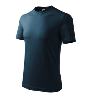 Heavy tričko unisex námořní modrá XL