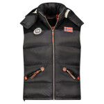 Geografické Norsko Velian DB BLACK MEN 054 M WY3828H/GN/Black pánské vesty s