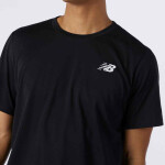 New Balance Hearthertech Tee BK M MT11070BK tričko m