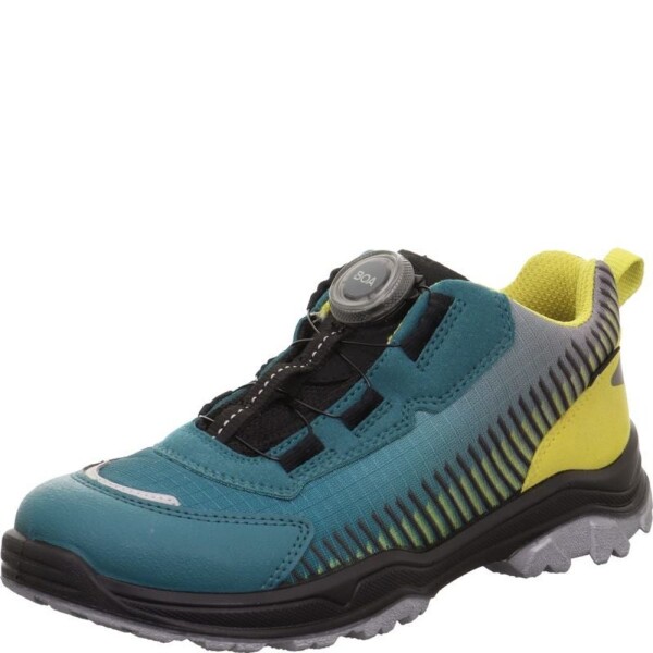 Dětské tenisky JUPITER Green/Yellow GoreTex Superfit 1-000077-7000 - 35