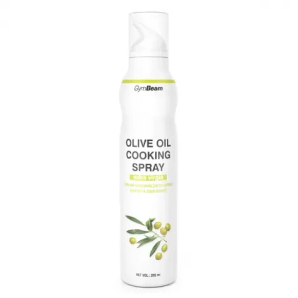 Extra panenský olivový olej ve spreji - GymBeam (200 ml) (28928-1-201g-olive-oil)