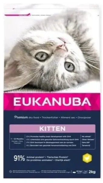 Eukanuba Cat Kitten Healthy Start Chicken 2 kg