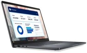 DELL Pro 14 Premium PA14250 šedá / Notebook / 14" FHD+ / Intel Core Ultra 7 268V / 32GB / 512GB SSD / Intel Arc 140V (7NJV3)