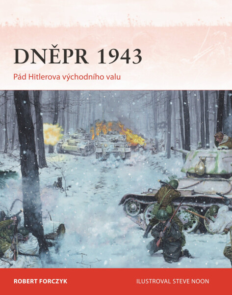 Dněpr 1943 - Robert Forczyk