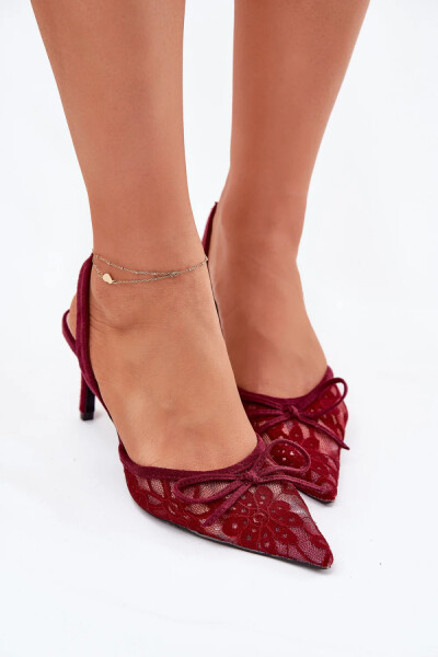Lodičky na jehlovém podpatku model 213881 Step in style 41