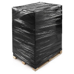 6 x Ruční předepnutá litá fólie, 450 mm × 500 m, černá