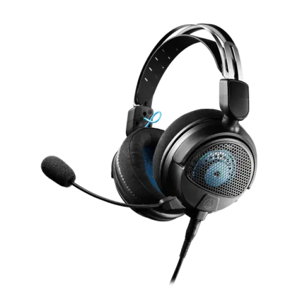 Audio Technica ATH-GDL3BK černá / herní sluchátka s odnímatelným mikrofonem (ATH-GDL3BK)
