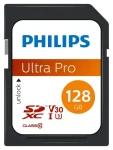 Philips SDXC 128GB / Paměťová karta / Class 10 / UHS-I U3 / V30 / A1 (FM12SD65B/00)