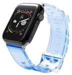 Hurtel Strap Light modrá / Řemínek / Apple Watch 38/40 mm / Silikonový