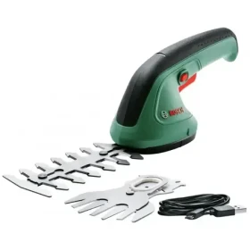 BOSCH EasyShear / Aku nůžky na trávu a keře / 3.6V / 1.5Ah / Záběr 120 mm / USB kabel (0600833303)