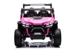 Mamido Dětské elektrické autíčko S618 4x4 24V růžové
