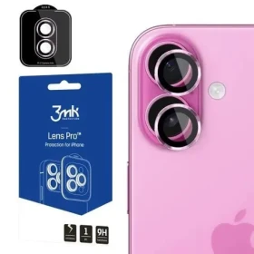 3mk Lens Protection Pro sklo na fotoaparát pro Apple iPhone 17 Light Purple (5903108669986)