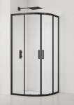 Sprchový kout čtvrtkruh 90x90 cm SAT TEX SATTEXS90CT SATTEXS90CT