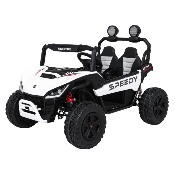 Mamido Dětské elektrické autíčko Buggy SPEEDY 4x200W 24V bílé
