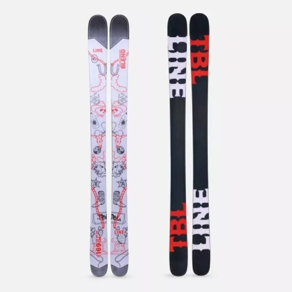 Freestyle lyže LINE Blend TBL 98 25/26 délka lyží (v cm) 169
