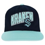 Outerstuff Dětská kšiltovka Seattle Kraken NHL Essentials Deadstock Snapback