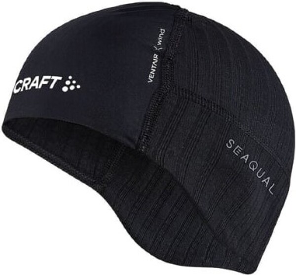 Craft čepice Active Extreme X Wind černá - Běžecká čepice CRAFT Active Extreme X Wind - černá Velikost textilu: L-XL