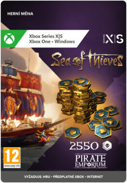 XSX Sea of Thieves Royal Treasury of the Ancients / El. licence / Akční / Angličtina / od 12 let / DLC pro Xbox Series (7LM-00048)