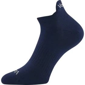 VOXX Ponožky sportovní krátké JOEL nízké TMAVĚ MODRÉ (3 páry) 35-38 126710