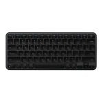 Satechi Slim EX1 Space Black / Bezdrátová klávesnice (ST-KEX1C-EN)