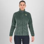 Dámská mikina KARPOS W Vertice Fleece, Duck Green velikost: S