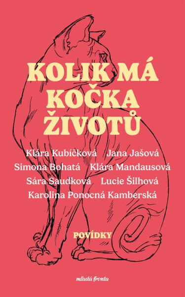 Kolik má kočka životů - Sára Saudková