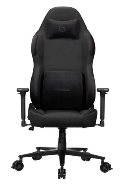 ULTRADESK OVERLORD černá / Herní křeslo / 3D područky / sklon 140° / nosnost 150 kg (UDESK-OV-BK)