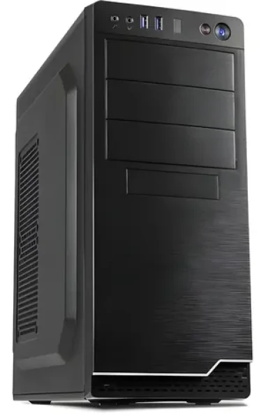 Inter-Tech IT-5916 černá / Skříň / Midi-Tower / ATX / zdroj 500W / USB 3.2 Gen1 (88881316)