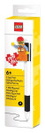 LEGO® Gelové pero s minifigurkou, černé