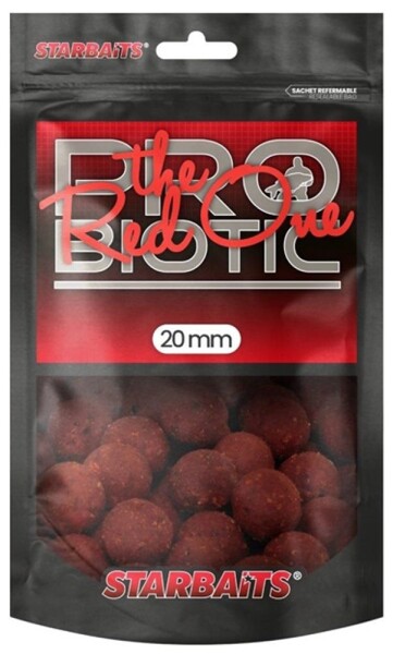 Starbaits Boilies Pro Red One 200g - 20mm,Starbaits Boilies Pro Red One 200g - 20mm