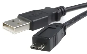StarTech USB-A - Micro-USB B černá / Kabel / USB 2.0 / 480 Mbit/s / 0,5 m (UUSBHAUB50CM)