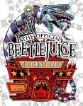 Beetlejuice: The Official Coloring Book, antistresové omalovánky, Alan Robert