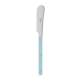 SABRE PARIS Nůž na máslo Bistrot Brillant – Pastel Blue, modrá barva, kov, plast