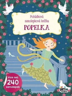 Pohádková samolepková knížka Popelka