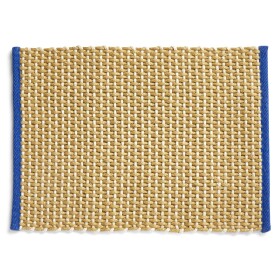 HAY Jutová rohožka Yellow 50 × 70 cm, žlutá barva, textil