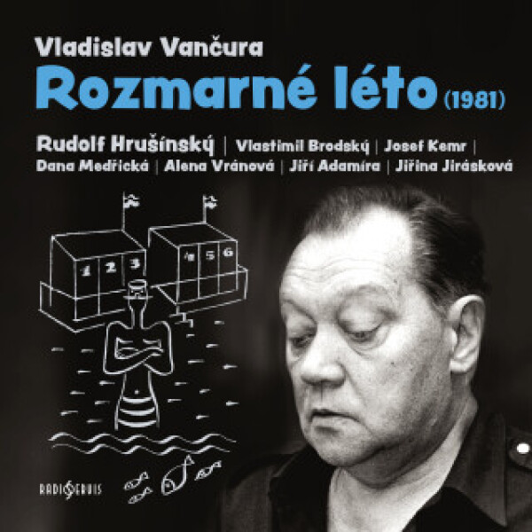 Rozmarné léto (1981) - Vladislav Vančura, Josef Kemr, Vlastimil Brodský, Jiřina Jirásková, Rudolf Hrušínský, Jiří Adamíra, Alena Vránová, Dana Medřick