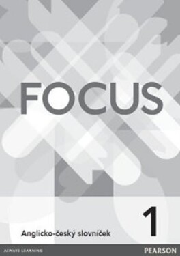 Focus 1 slovníček CZ 1st Ed. - kolektiv autorů