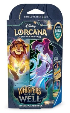 Disney Lorcana TCG: Whispers in the Well - Starter Deck Amber & Emerald