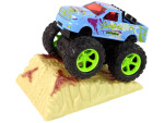 Mamido Kovové autíčko Monster Truck s rampou