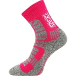 VOXX Ponožky dětské zimní TRACTION vlněné MAGENTA 20-24 119527