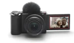 Sony ZV-E10 II / Bezzrcadlový fotoaparát / tělo bez objektivu / APS-C / 27 Mpx / 3" LCD (ZVE10M2B.CEC)