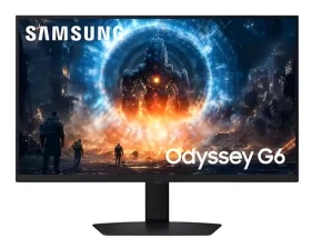 27" Samsung Odyssey S27FG602EU černá / Herní monitor / IPS / QHD 2560×1440 / 350Hz / 1ms / HDMI + DP (LS27FG602EUXEN)