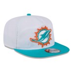 New Era Pánská kšiltovka Miami Dolphins NFL 2024 Training Camp Golfer Snapback
