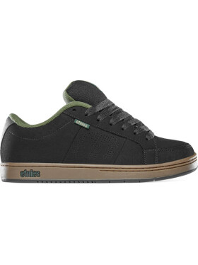 Etnies Kingpin BLACK/GREEN/GUM pánské boty