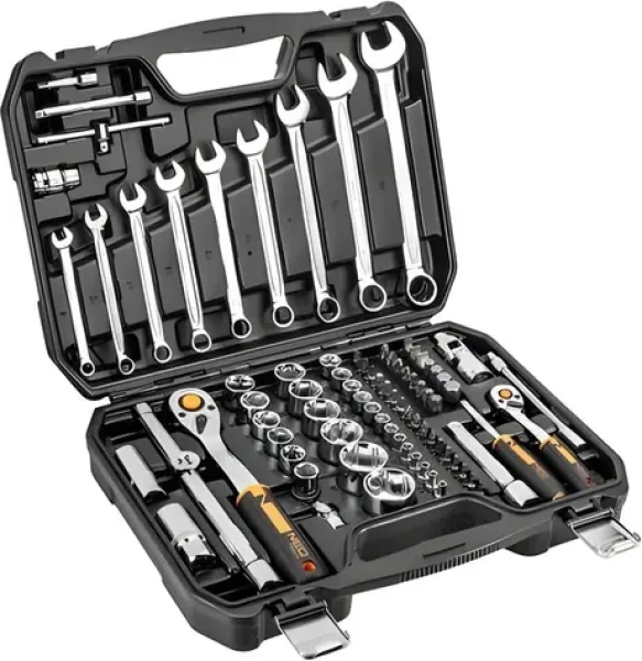 NEO TOOLS 10-059 / Sada nářadí / 82 ks (10-059)