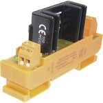 Elektronický přepínací kontakt MICROOPTO Weidmüller MOS 24VDC/5-48VDC 0,5A, Vstupní signál 5 - 48 V/DC / 500 mA mA, 1 ks