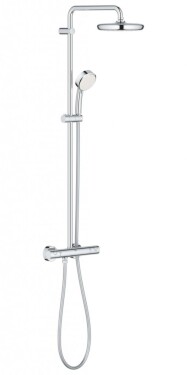 GROHE - Tempesta Cosmopolitan Sprchový set 210 s termostatem, 2 proudy, chrom 27922001