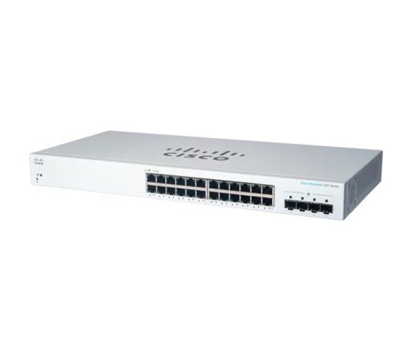 Cisco switch CBS220-24T-4G (24xGbE,4xSFP,fanless) EDF_839908
